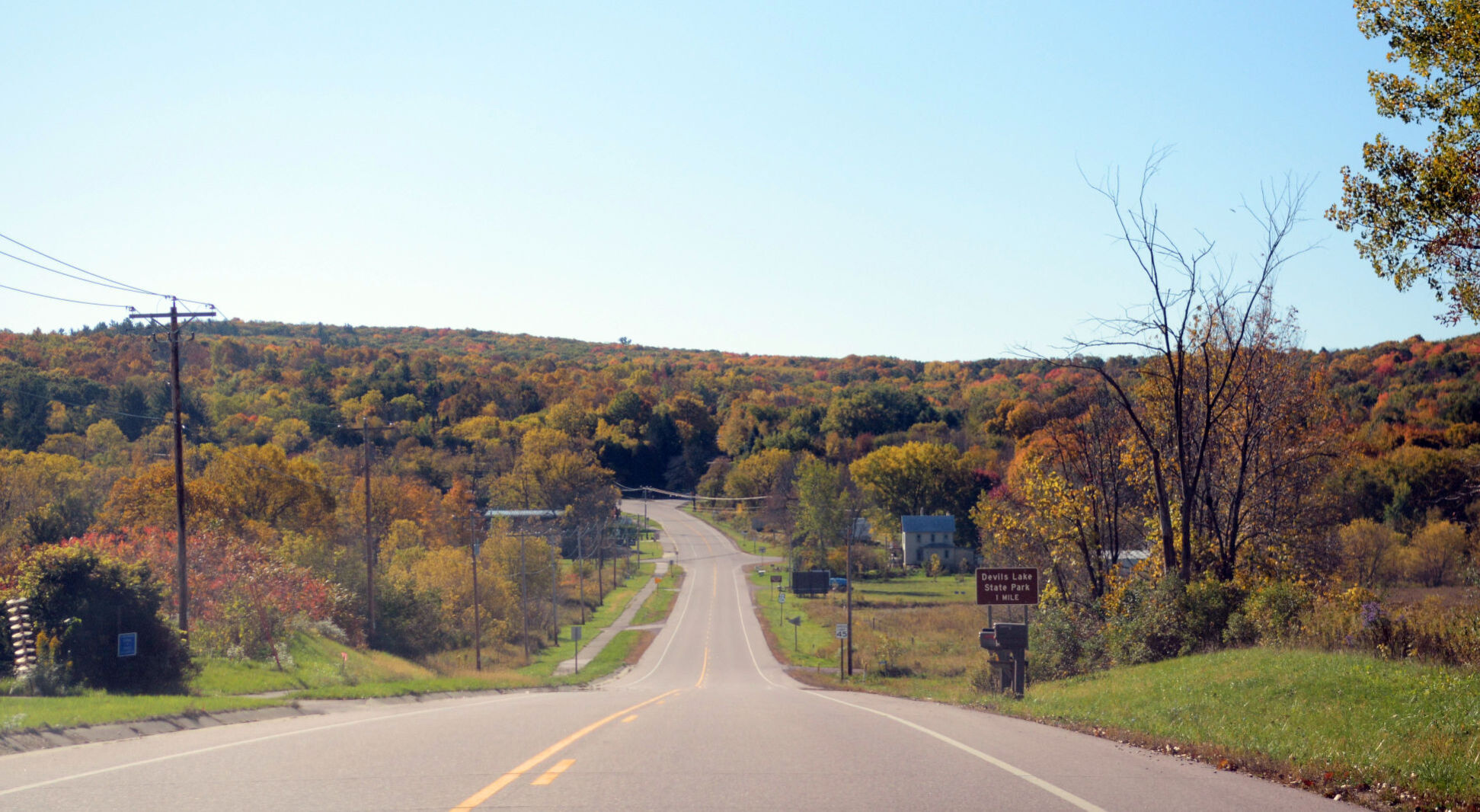 Baraboo area fall color, Oct. 8, 2020